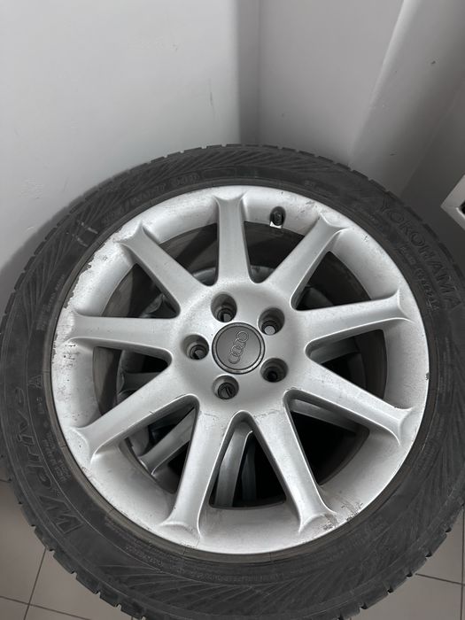 Оригинални джанти Ауди 17” 5x112