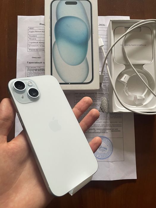 iPhone 15  128gb 84% айфон 15