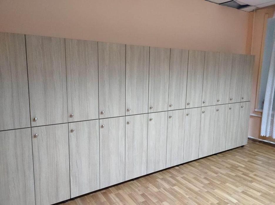 Шкафы  в раздевалку от 15.000