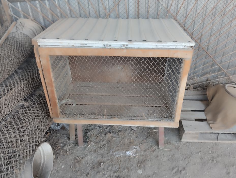 домик для кроликов и т.д