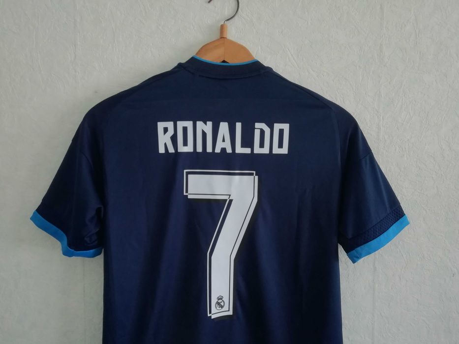 Реал Мадрид Роналдо оригинална тениска Adidas Real Madrid Ronaldo шампионска фланелка екип
