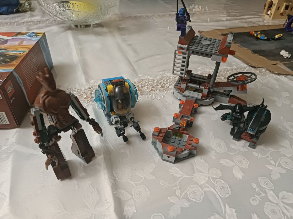 Лего оригинал стража галактики