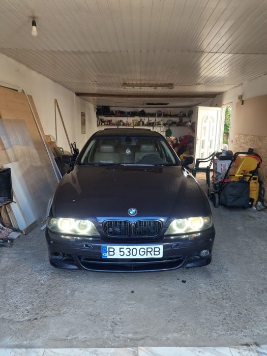 Vând BMW 530d 193cp 2001