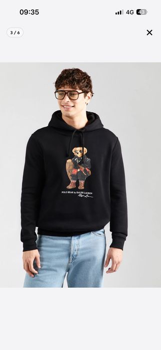 Hanorac polo bear model nou Măsura M Oferta!!