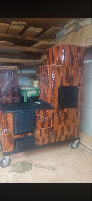 Vand soba , plita pe 5 randuri