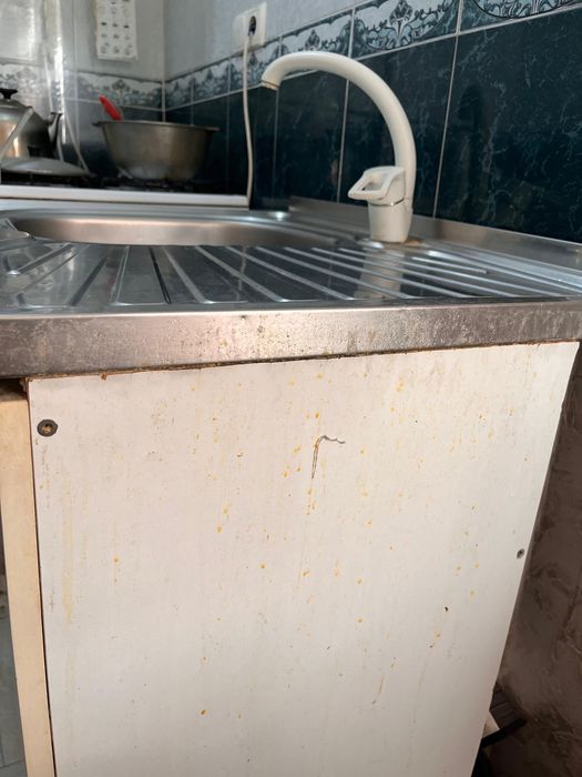 Мойка смесительмен кухняға