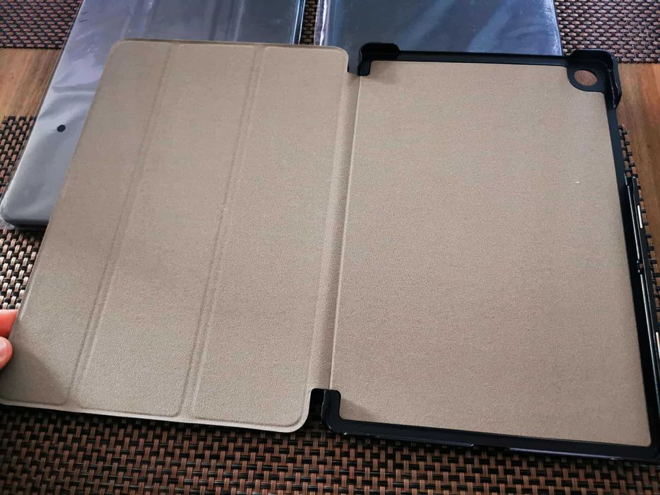 Husa tableta Samsung Galaxy A9 PLUS A9+ flip tip carte protectie 360