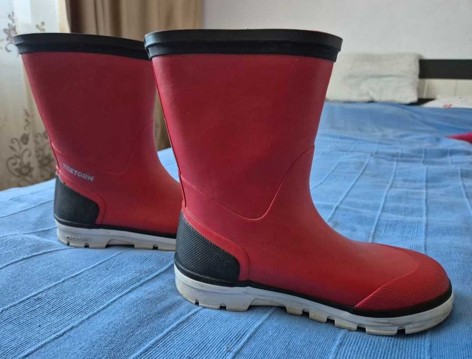 Cizme ploaie Tretorn, marime 30