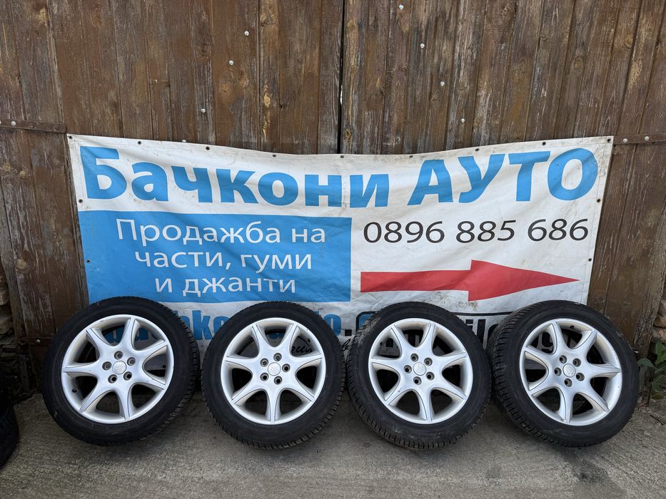 17 5х108 джанти с гуми