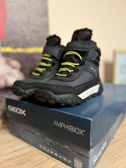 Детски зимни обувки Geox