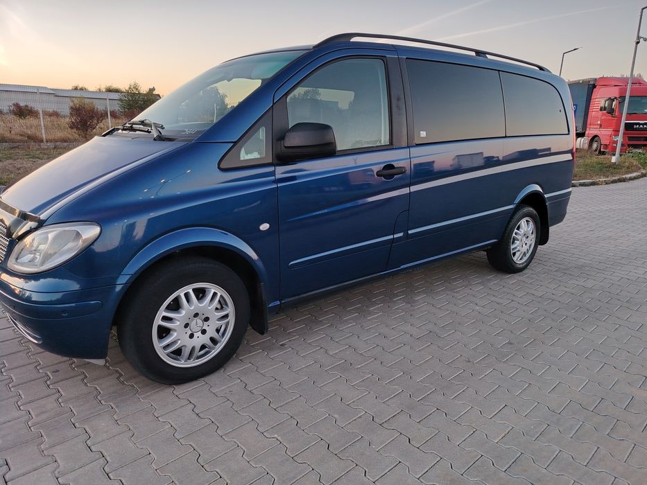 Mercedes Vito 2009 klima 115