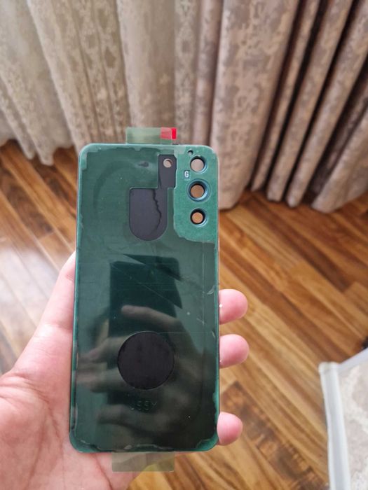 Задняя крышка (зеленая) для Samsung Galaxy S22+