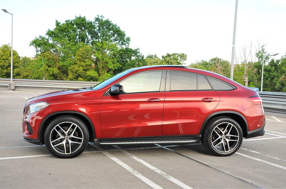 Mercedes GLE 350D coupe AMG