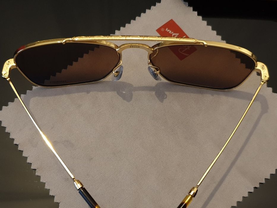 Ray-Ban New Caravan Chromance Collection, Polarizati