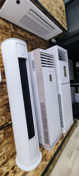 Колонный кондиционер FST 48 Midea - От Производителя!