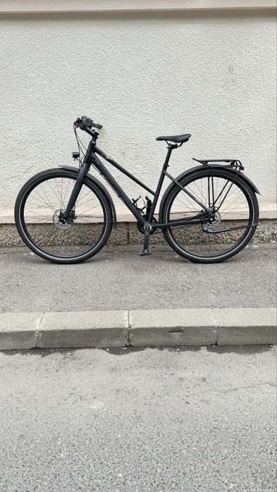 Bicicleta CUBE Travel Pro Trapeze