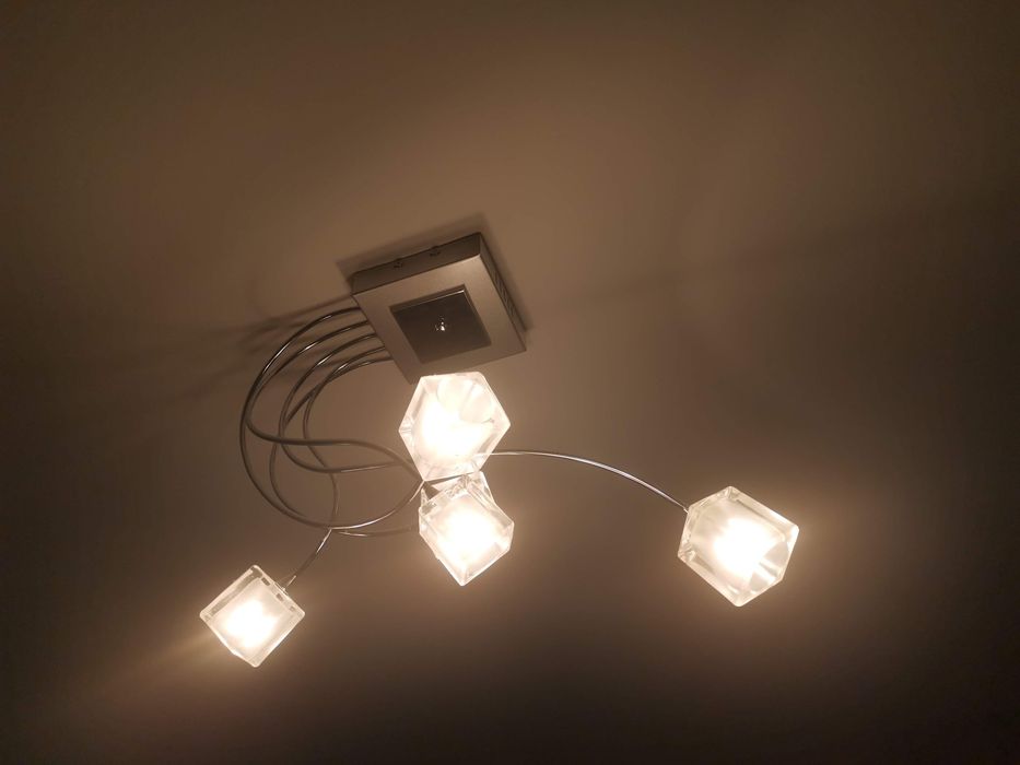 Полилей/лампион с 5 чашки