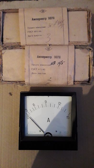 Вольтметры, амперметр