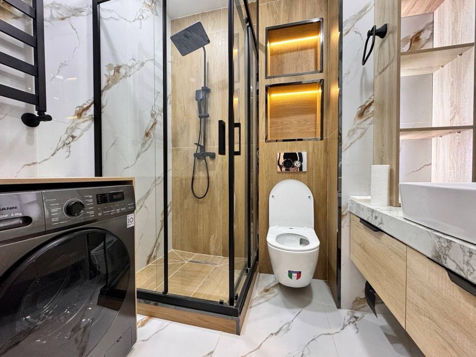 Жк NRG U-Tower! Уютная 2х комнатная новая квартира! Авторский ремонт!