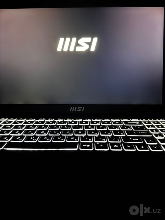 Ноутбук игровой MSI