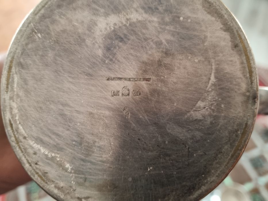 Vând set argintat!!