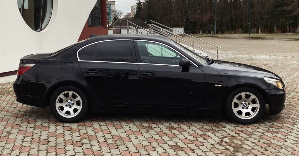 BMW E60 525 D 2.5 Diesel 177 CP