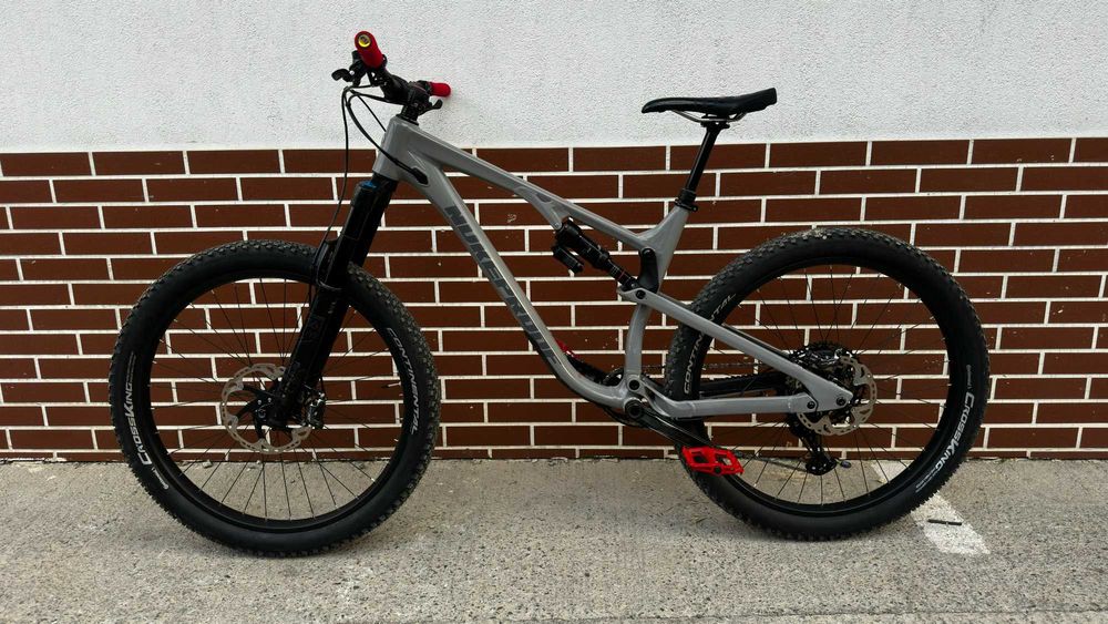 Nukeproof Reactor  Enduro 170mm Mountain aggresive bicicleta MTB L Fox