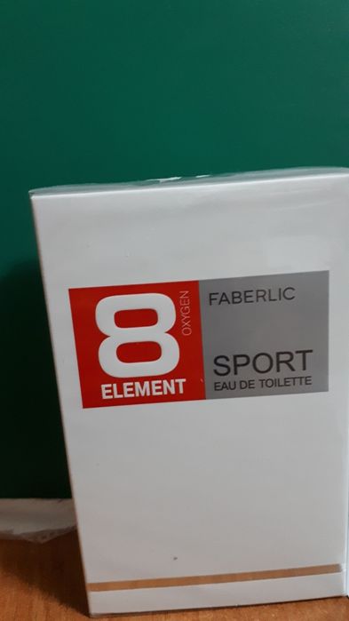 8 элемент от фаберлик красный спорт