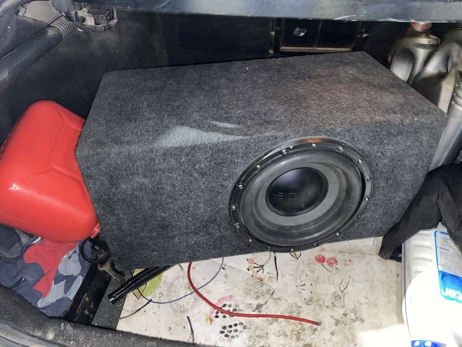 Сабуфер с усилителем прайд