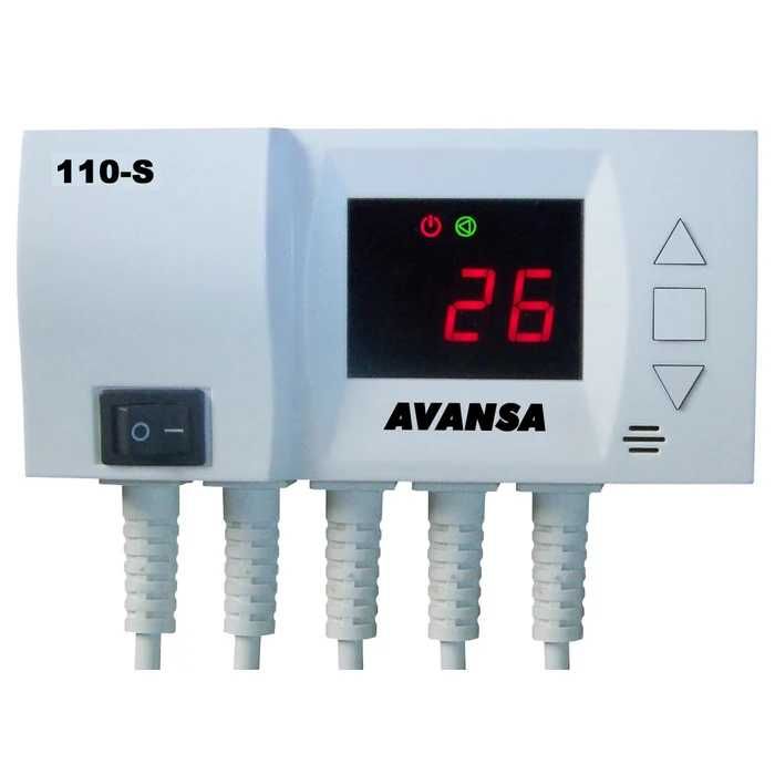 Controler pompa panou solar apa calda Avansa 110 - S