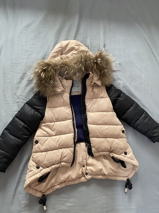 Демисезонные куртки на девочку 4-6лет