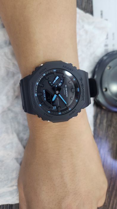 Casio G Shock GA2100 1A2