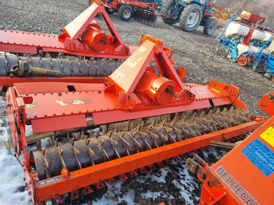 Freza Grapa Rotativa Kuhn HRB 302D