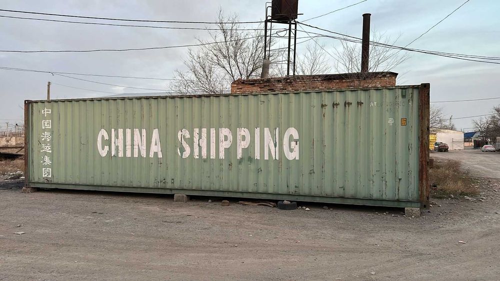 Контейнер 40 тонн футовый