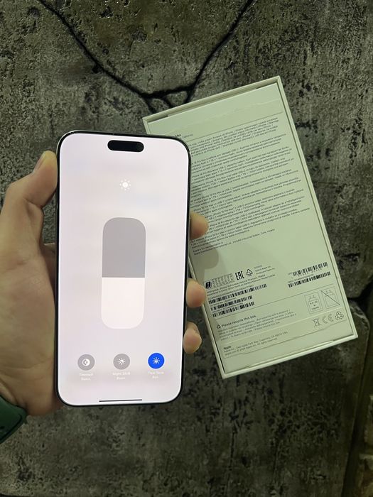 Айфон iPhone 16 Pro Max 256GB 100%