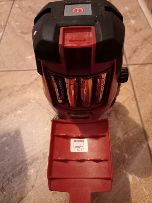 Laser nivelat hilti