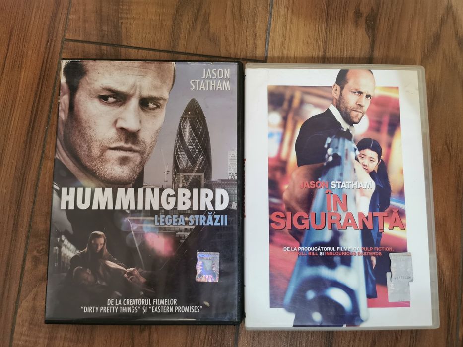 Super filme Dvd Jason Statham - Legea strazii /In siguranta Crank 2
