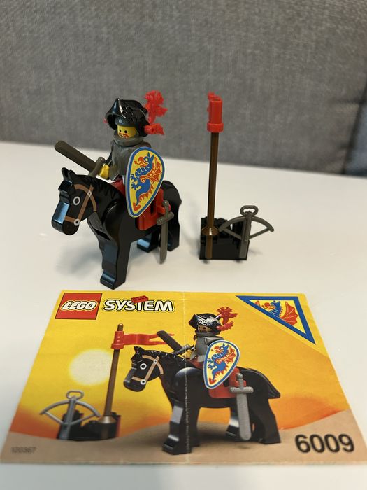 Lego Castle 6009 - Black Knight