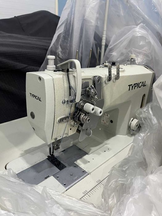 Двухигольная швейная машина TYPICAL GC9750 M