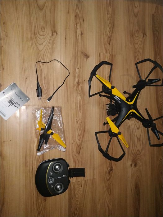 Дрон за GoPro 7S, 720P камера, Wifi, 60 м, обхват, 6-осен жироскоп гр ...