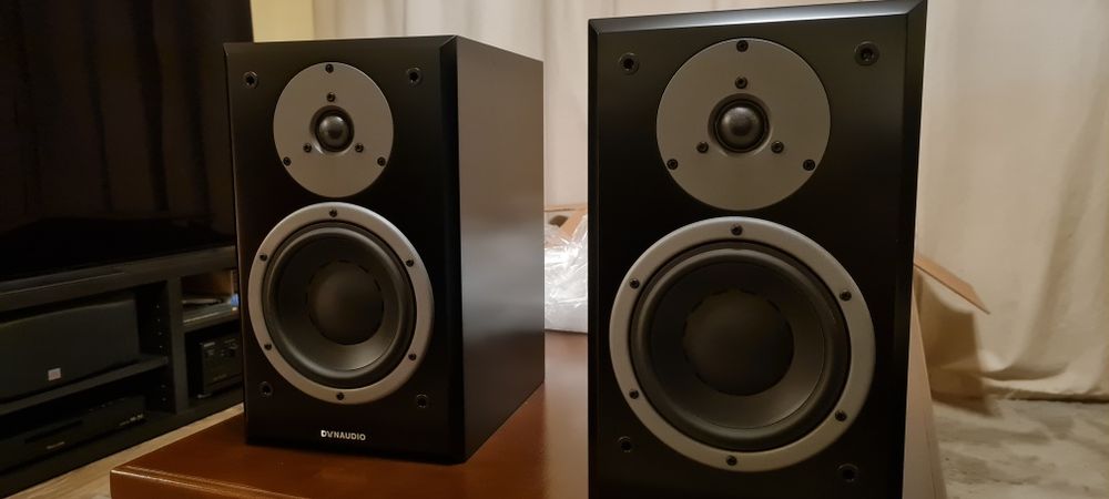 Boxe Dynaudio M 20 satin black