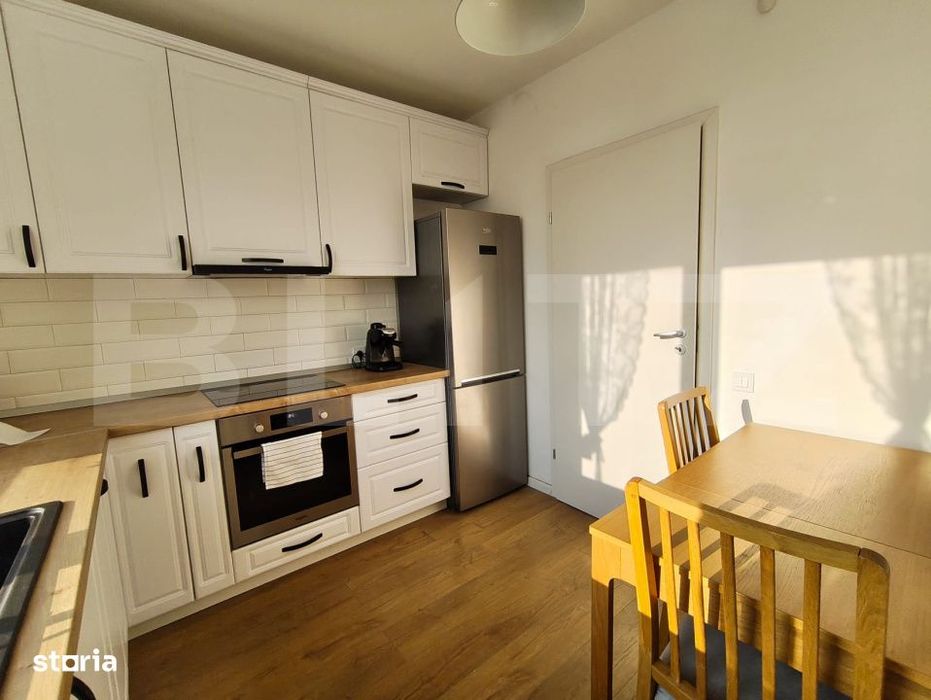 Apartament 2 camere, Ared, bucatarie separata, parcare acoperita, mode