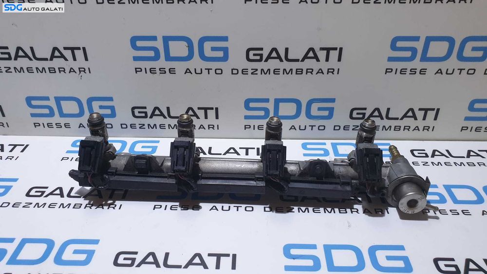 Rampa Presiune cu Injectoare Distribuitor Carburant Benzina Volkswagen Golf 4 1.6 16V AZD BCB 1998 - 2006 Cod 036133319AL 036031T[S0277]