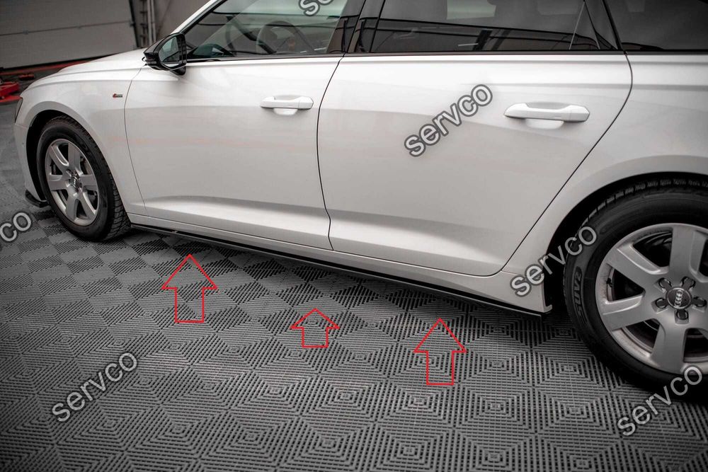 Body kit tuning Audi A6 Sedan C8 2018-2023 v11 - Maxton Design