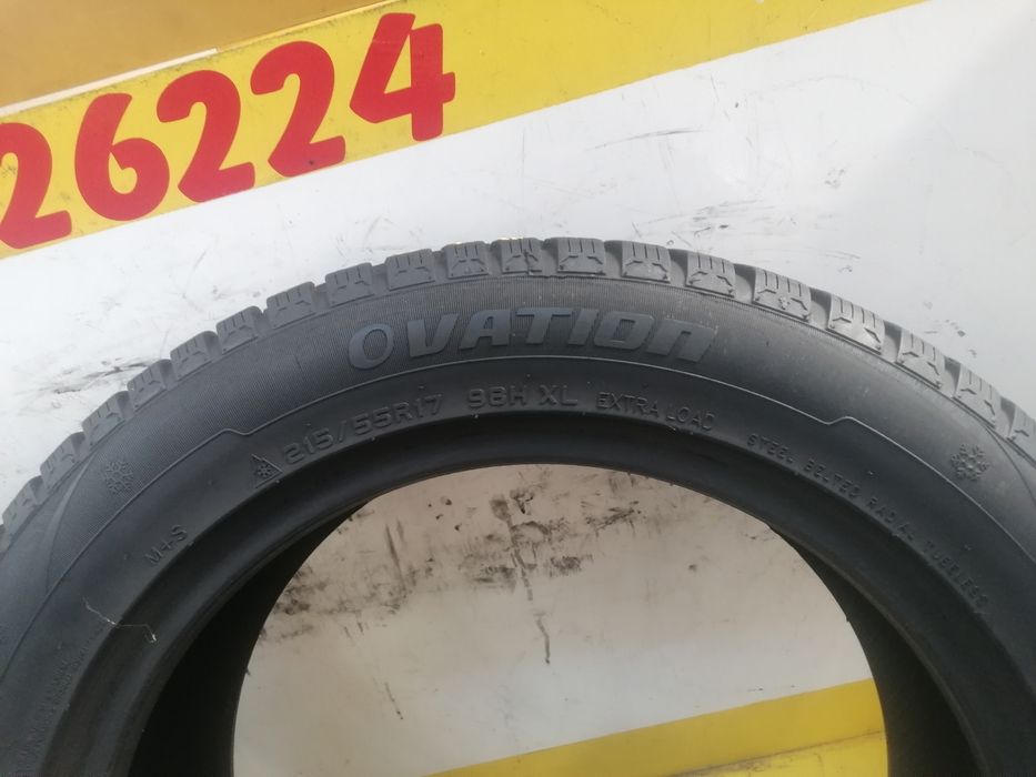 215/55/17 2 *Ovation iarna dot 3120    98h   7,,00mm
