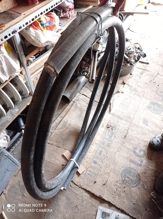 Продам кабель АВВГ 4/120