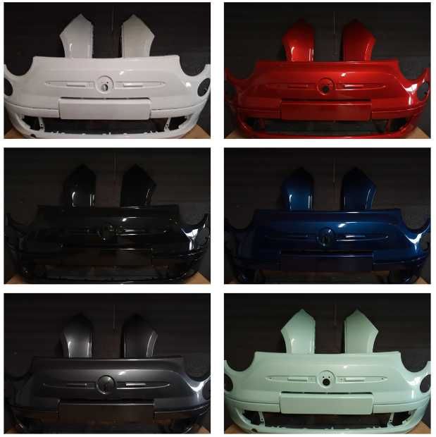 Bara + Aripa Fata Fiat 500 An 2007-2011 VOPSITA - DISPONIBIL IN RATE