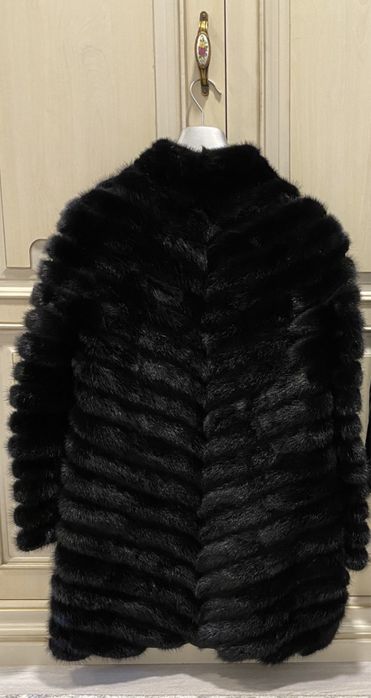 Шубка натуральная бобер