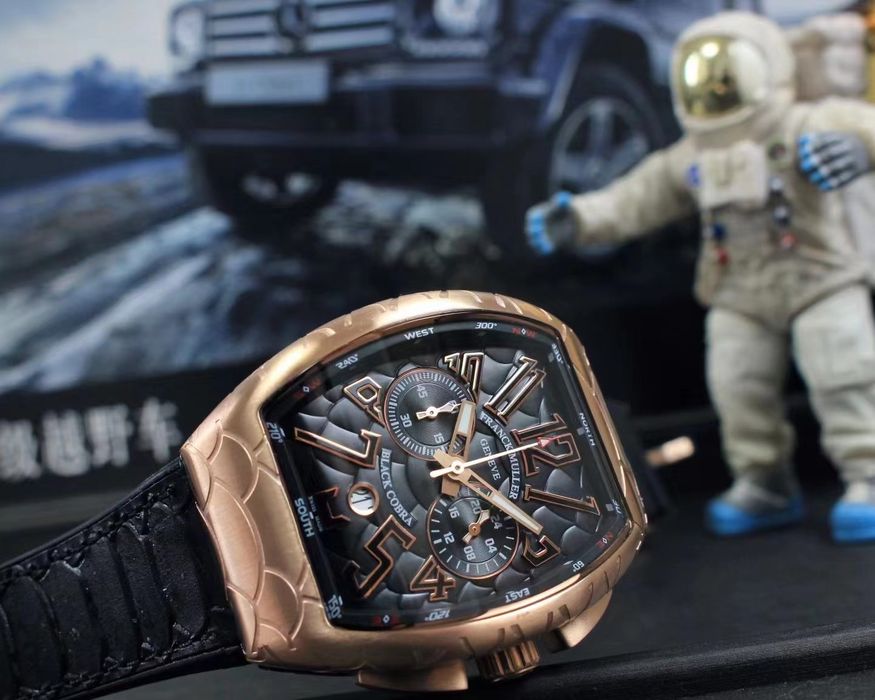 Часовник Franck Muller iron Cobra Limited edition