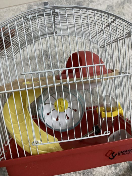 Клетка для хомяка